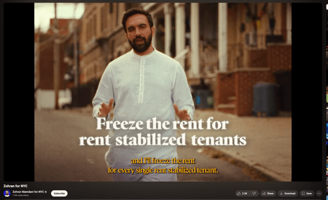 Rent Freezes